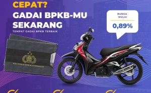 Kredit Jaminan Bpkb Motor Honda NewSuprax125 Helmin Dapat Dana Berapa? Seperti Ini Simulasinya